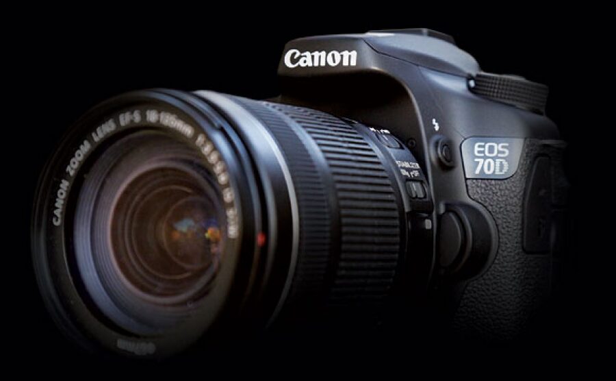 Canon 70d Camera